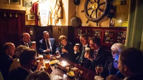 Merkel plädiert für Ausbau von Ostsee-Gasleitung 