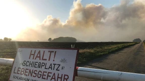 Moorbrand: Katastrophenfall ausgerufen