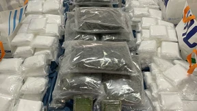 Polizei stellt Hunderte Kilo Rauschgift sicher