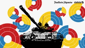 Die Zahl der Toten in der Ukraine ist sechsstellig