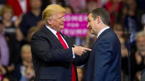 Im Wahlkampf für „Lügen-Ted“