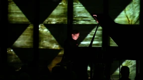 Bach hören in buntem Licht