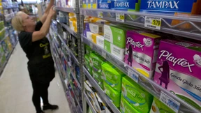 Kalifornien hält an der Steuer für Tampons fest