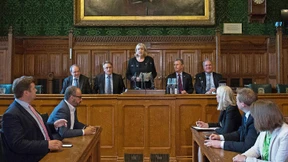 Tories stellen Ergebnisse des dritten Wahlgangs vor
