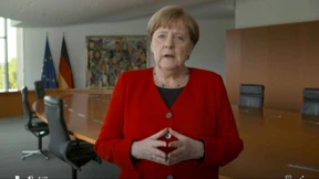 Merkel stärkt WHO den Rücken