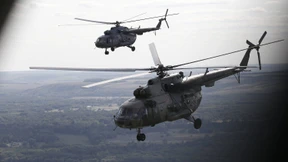 Fünf russische Soldaten sterben bei Hubschrauberabschuss