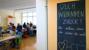 Fast alle Grund- und Förderschüler zurück im Präsenzunterricht