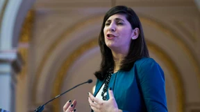 Die Wall Street hört jetzt auf eine Frau