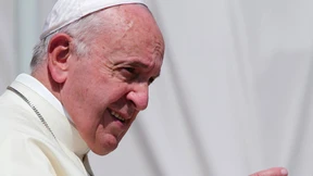 Papst verurteilt Ukraine-Konflikt