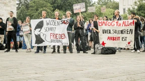 Tausende Teilnehmer bei Demos gegen Kürzungen an Unis