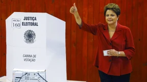 Brasiliens Präsidentin Rousseff wiedergewählt 