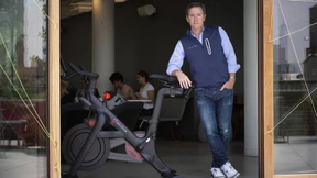 Der hartnäckige Fitnessfanatiker