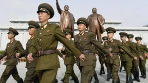 Handel zwischen China und Nordkorea schrumpft deutlich