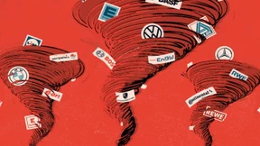 Wie die wichtigsten Unternehmen durch die stürmischen Zeiten kommen