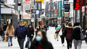 Merkel drängt Länderchefs zum Umsetzen der Notbremse