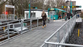 Keine Bahn und keine Autos