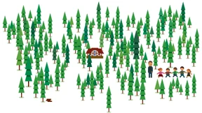 Heuen war  wichtiger als Schule