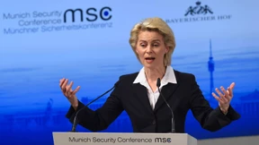 Von der Leyen: Russland und Syrien betreiben „doppeltes Spiel“