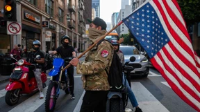 Ausgangssperre wegen Protesten