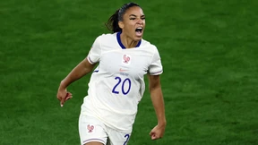 Delphine Cascarino spielt stark für zwei