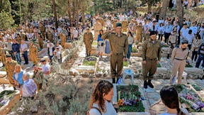 Israel begeht Gedenktag in angespannter Atomsphäre