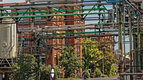 Millioneninvestition in kleinsten Frankfurter Chemie-Park