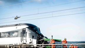 Zahl der Toten bei Zugunglück erhöht sich auf acht