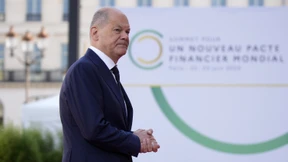 Scholz wirbt für gemeinsamen Kampf gegen Hunger und Klimawandel