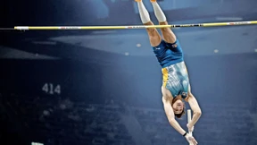 Er springt nicht, er schwebt