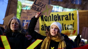 Fridays for Future gegen Braunkohleabbau