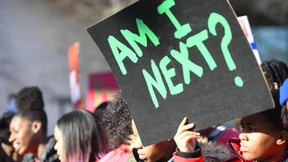 Die Jugend marschiert gegen Trump