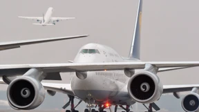 Startbetrieb in Frankfurt bei Westwind eingeschränkt