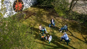 Improvisation bis zuletzt