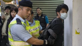 Polizei nimmt 36 Demonstranten fest