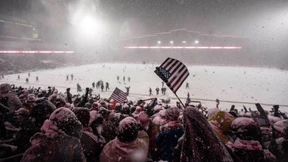 Schneeballschlacht mit Nachspiel