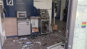 Deutsche Bank schließt Bereiche mit Geldautomaten nachts