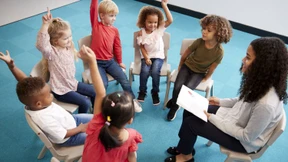 Wie Kleinkinder mit Wörtern Eindruck schinden