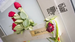 Merkel und Steinmeier in Hanau