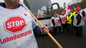 Busfahrerstreik erwischt zahlreiche Pendler kalt