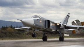 Russisches Kampfflugzeug stürzt über Syrien ab