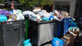 Griechenland versinkt im Abfall