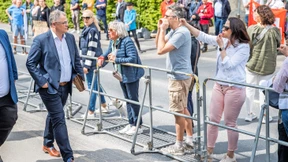 Demonstration gegen Parteitag der AfD