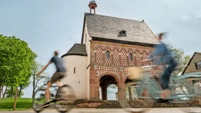 Der Melibokus als Fixpunkt und stiller Begleiter