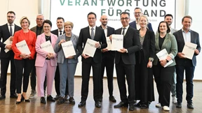 Es wird weniger grün in Baden-Württemberg