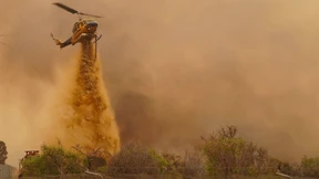 Buschbrand wütet in Australien