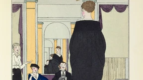 Mode unterm Weihnachtsbaum