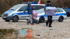 Die ersten Roma sind ausgereist