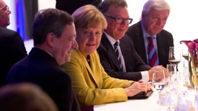 Die Kanzlerin mahnt die EZB zur Zurückhaltung 