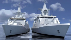 Milliardenauftrag für deutsches Kriegsschiff vergeben