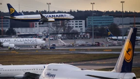 Europas Fluggesellschaften im Stress